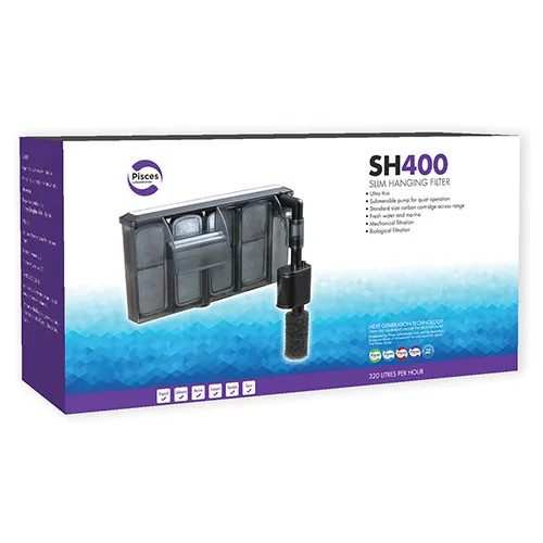 Pisces External Hang On Filter 320 LPH SH400