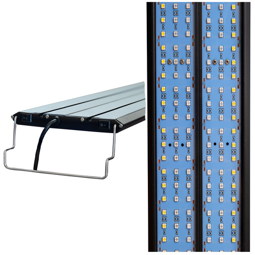 Biopro Tropical Glow Hi Lumen RGB Mix LED Aquarium Light 150cm 5ft