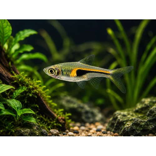 Hengeli Rasbora (Trigonostigma hengeli) – Freshwater Aquarium Fish