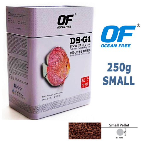 Ocean Free - Pro-Discus Granules 250g