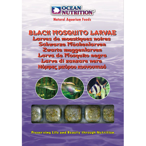 Ocean Nutrition BlackMosquito Larve 100g Frozen