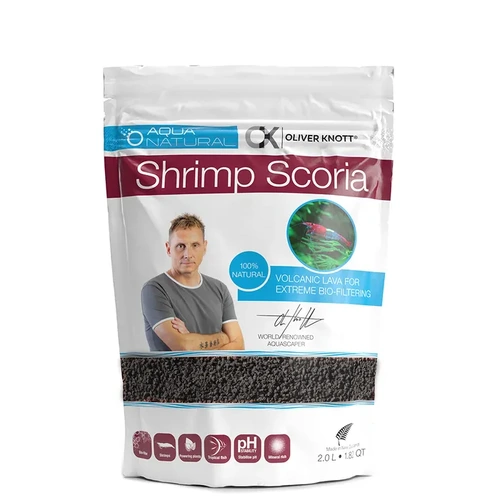 Olive Knott - Shrimp Scoria Black 2L