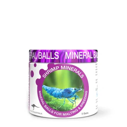 Aqua Natural Shrimp Food Minerals – 5 Balls