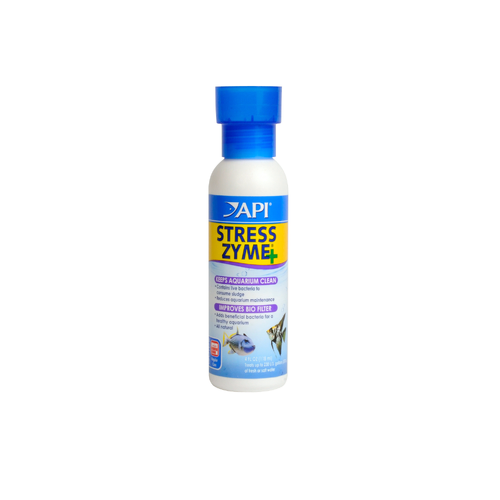 API Stress Zyme Aquarium Bacterial Cleaner 118mL