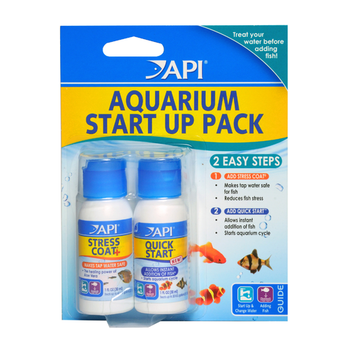 API Aquarium Start Up Pack – Stress Coat & Quick Start 30mL