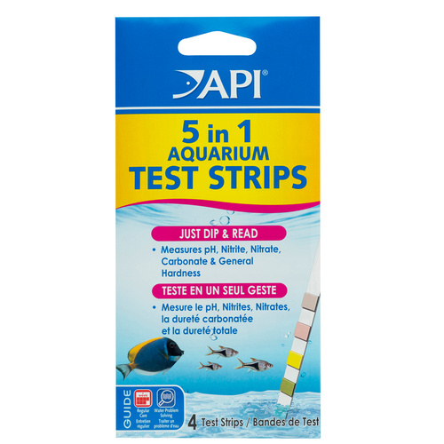 API 5 in 1 Test Kit 4x tests