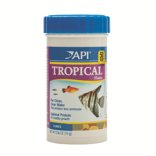 API Tropical Flake Fish Food 10g
