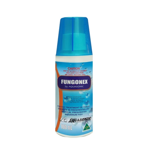 Aquasonic Fungonex 100mL – Aquarium Fungal Treatment