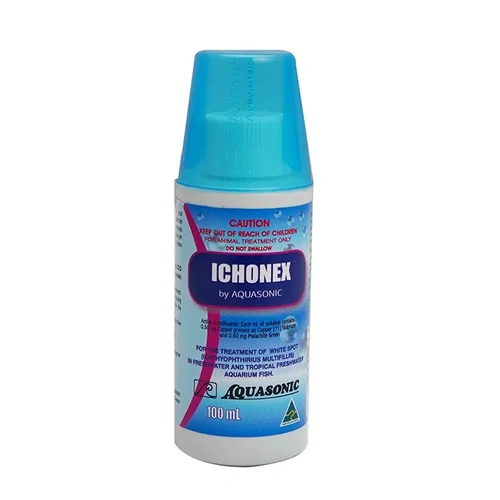 Aquasonic Methylene Blue 100mL – Aquarium Fungal Treatment