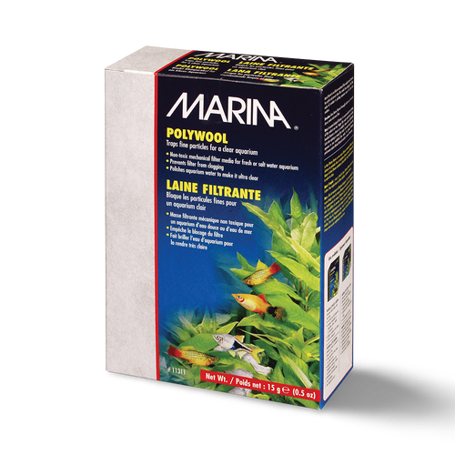 Marina Polywool Aquarium Filter Wool 40g