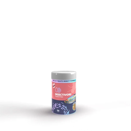 Bioscape Insectivore Tropical Flake Food 20g
