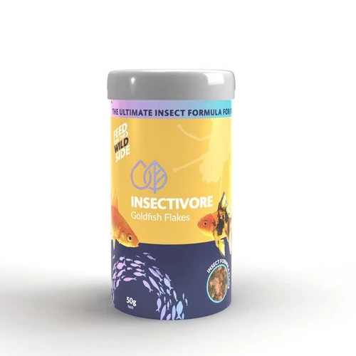 Bioscape Insectivore Goldfish Flake Food 50g