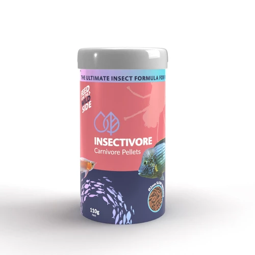 Bioscape Insectivore Large Tropical Carnivore Pellets (Soft) 110g
