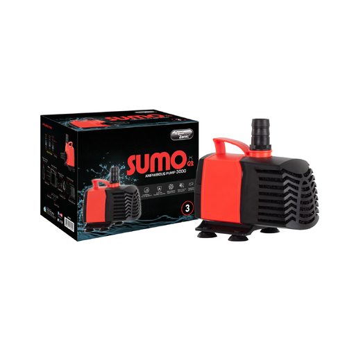 Sumo Amphibious Water Pump No. 3 3000L/h – Aqua Zonic G2-3