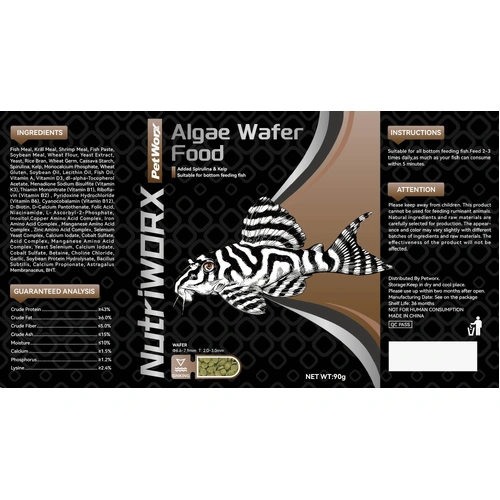 Nutriworx Algae Wafer 90g