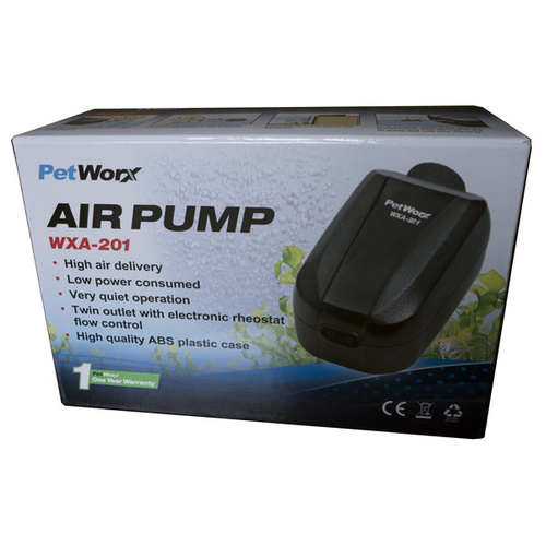 PetWorx WXA-201 Twin Air Pump