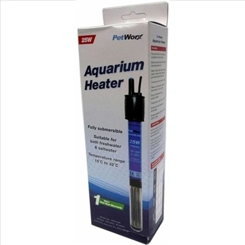 PetWorx Aquarium Heater 25w
