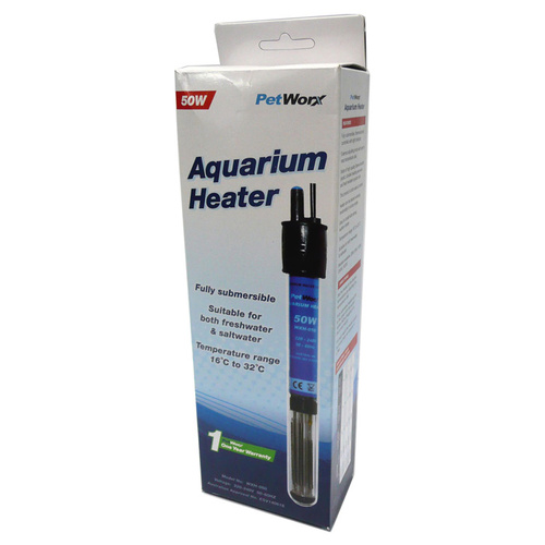 PetWorx Aquarium Heater 50w