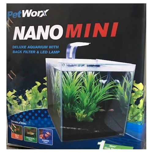 PetWorx Nano Mini Aquarium 10L