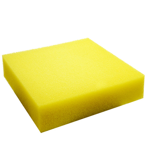 Biopro Yellow Filter Sponge Pad 48 x 48 x 5cm Fine 25ppi