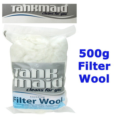 Tankmaid Fine Filter Wool Floss 500g