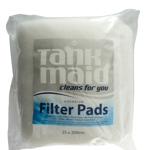 Tank Maid Fine Filter Wool Floss Mat 25CM x 50CM