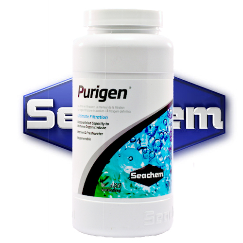  Seachem Purigen, 500 Milliliters, Premium Synthetic Aquarium  Filter Resin : Pet Supplies