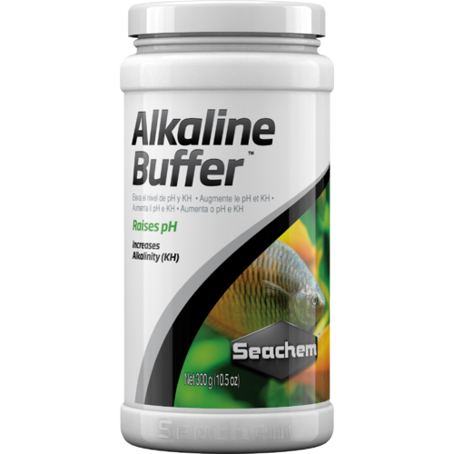 Seachem Alkaline Buffer 300g pH Ajust Increase Alkalinity