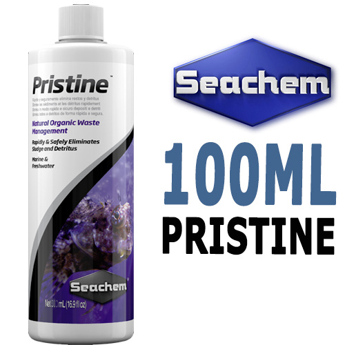 Seachem Pristine 100ml Water Sludge Buster
