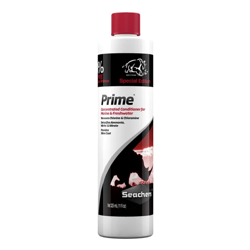 Seachem Prime Water Conditioner 325ML Bonus 30% Free