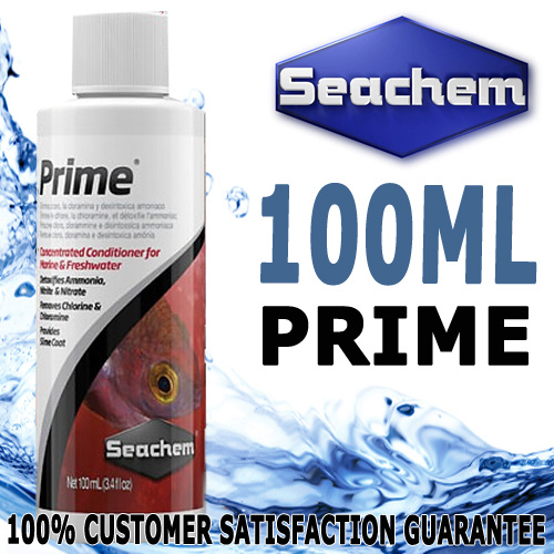 Seachem Prime Aquarium Water Conditioner 100ml