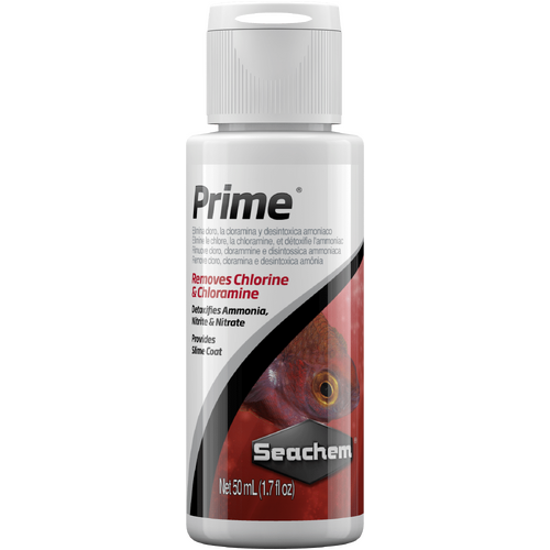 Seachem Prime Water Conditioner 50ML