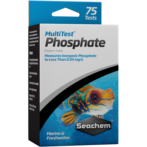 Seachem MultiTest: Phosphate 75 Tests