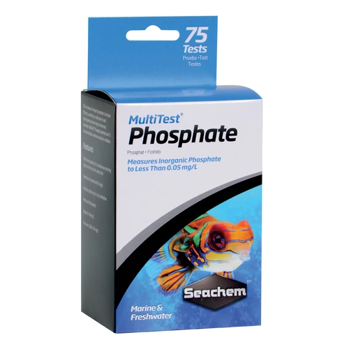 Seachem MultiTest: Phosphate 75 Tests