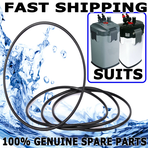 Biopro / Hopar / Worx 800 / 1200 Canister Filter Head O Ring Replacement Part