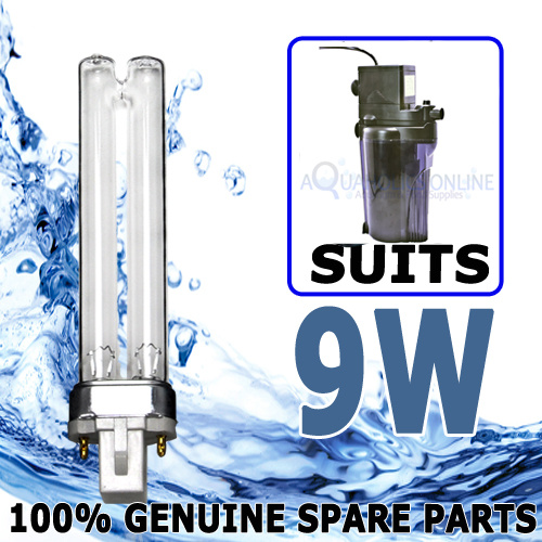 Biopro Kennis Hopar 9W UV Bulb Replacement Part (1200 Internal Filter)