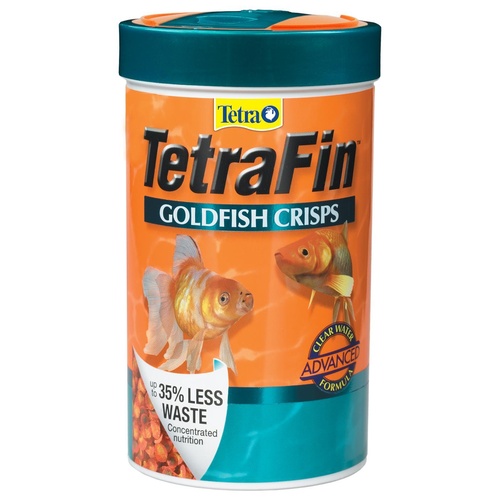 Tetra Fin Goldfish Crisps 38g