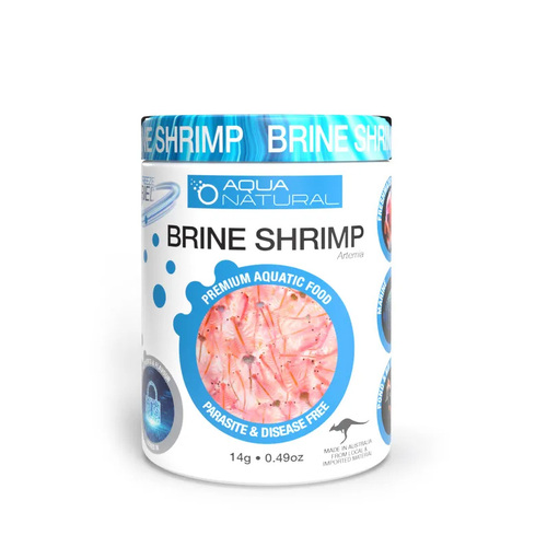 Aqua Natural Freeze Dried Brine Shrimp 14g