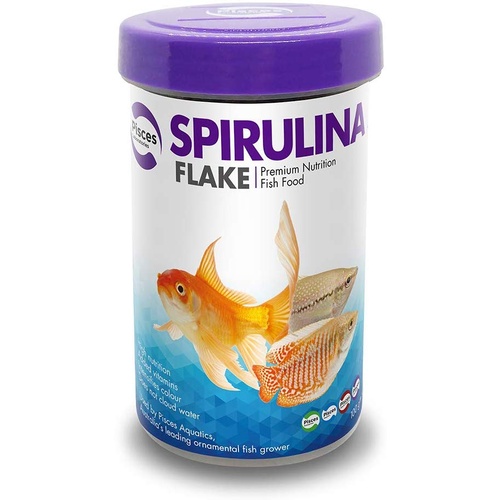Pisces Spirulina Flake 100g