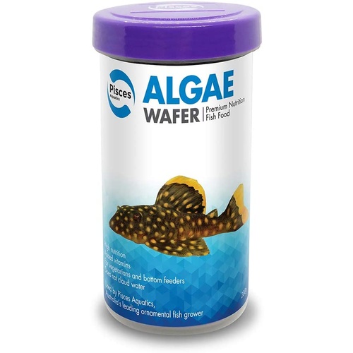 Algae Wafers Spirulina Fish Food Aquarium Catfish 10mm 200g