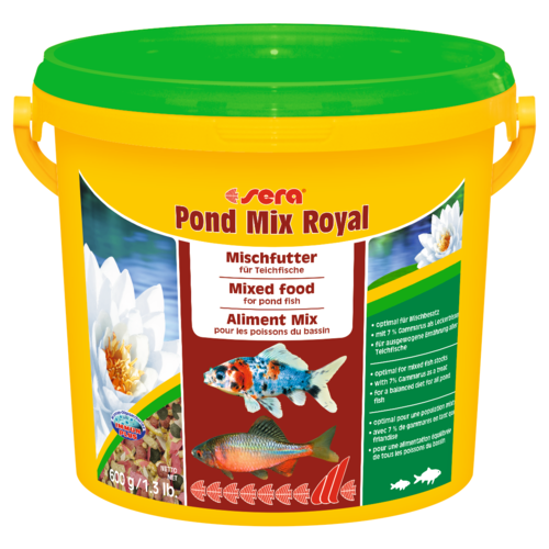 Sera Royal Pond Mix 600g