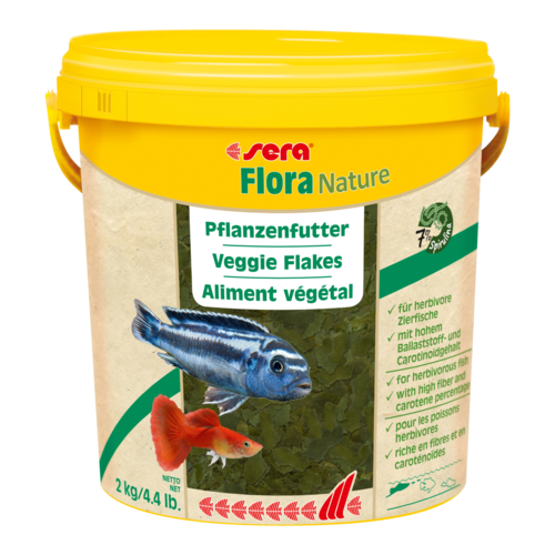 Sera Flora Nature Tropical Veg Flake 2Kg